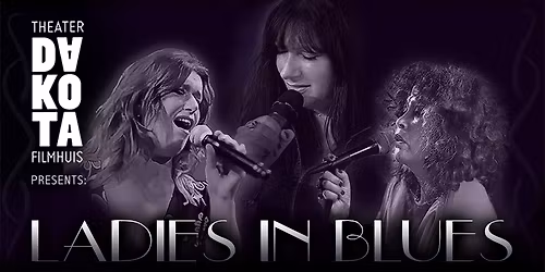 LADIES IN BLUES - SIMONE ROERADE | CONCHITA | MAE BROWN