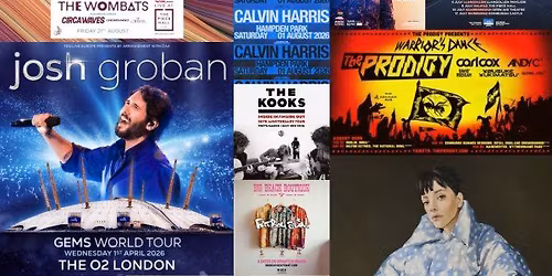 The Prodigy Glasgow Tickets