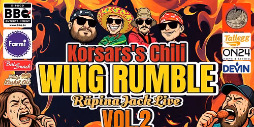 Korsar's Chili WING RUMBLE VOL. 2