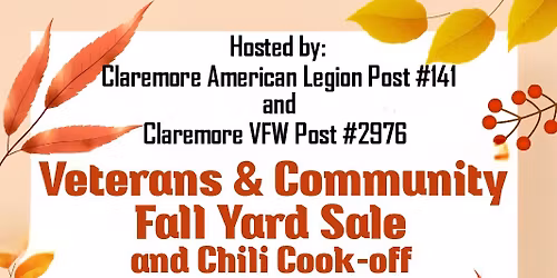 Veterans & Community Yard Sale