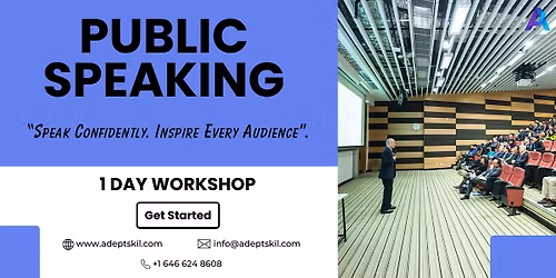 Public Speaking Training \u2013 Dallas, TX | In-Person & Live Virtual