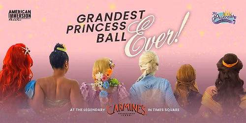 The Grandest Princess Ball Ever!
