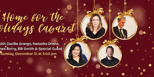 Home for the Holidays Caberet