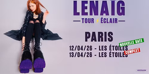 LENA\u00cfG \u2022 Les \u00c9toiles \u2022 Paris