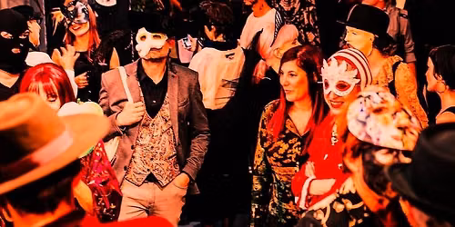 Surrealistic Art Event & Masquerade Party L'AGE D'OR 