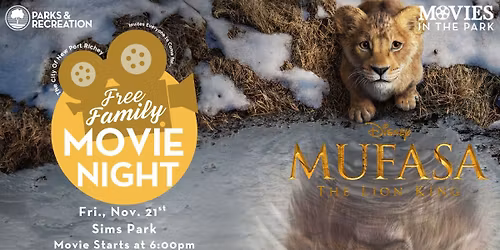 Mufasa: The Lion King: Free Family Movie Night
