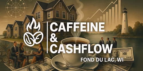 Fond du Lac September Meetup: Caffeine & Cashflow | Networking For Full-Time Investors