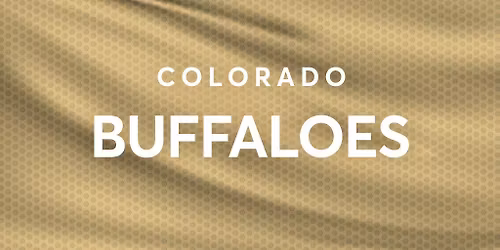 Colorado Buffaloes Football vs. Arizona Wildcats Football