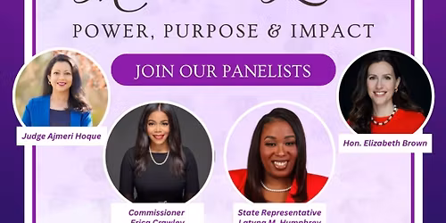 Women Who Move the Room: Power, Purpose, Impact