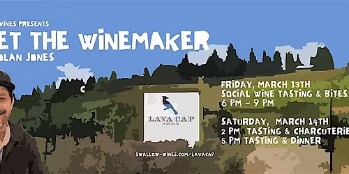 Meet the Winemaker with Nolan Jones of Lava Cap Winery