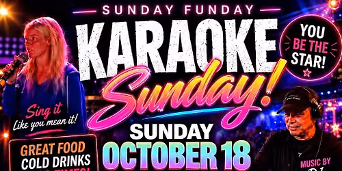 KARAOKE TONIGHT!!!