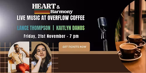 HEART & HARMONY: LIVE AT OVERFLOW COFFEE