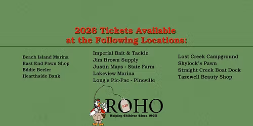 ROHO Fishing Tournament