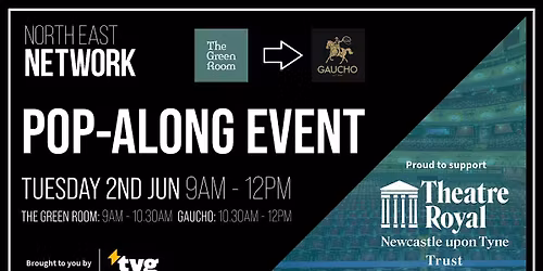 North East Network \u2013 Pop Along Networking Event