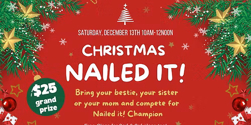 Nailed it! - Christmas