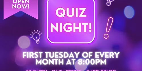 \ud83e\udde0 Quiz Night @ The Park View! \ud83e\udde0