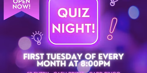 🧠 Quiz Night @ The Park View! 🧠 — 159 Salvington Road, BN13 2JR Worthing, United Kingdom
