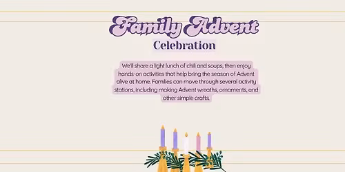 FAMILY ADVENT CELEBRATION