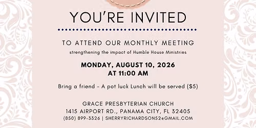 Volunteer Meeting | Proverbs 31 Women\u2019s Guild