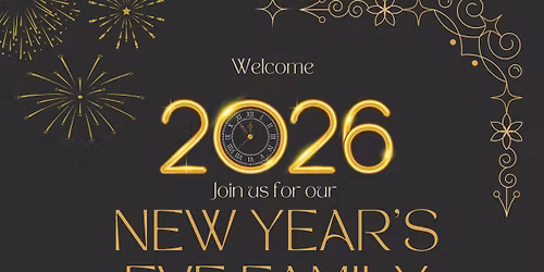 Hello 2026 \u2728Hogmanay Party at the Old Colliery \ud83e\udd42