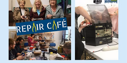 Repair Caf\u00e9 @ Stoneybatter Festival by Tog Hackerspace