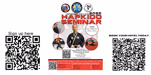 Hapkido Seminar with GM Steve Seo