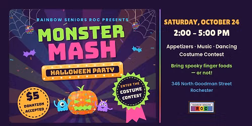 Monster Mash Halloween Party