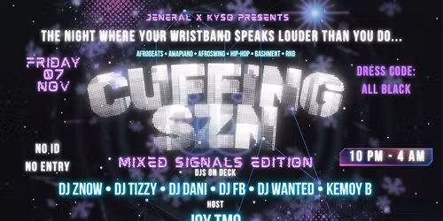 CUFFING SZN: MIXED SIGNALS EDITION