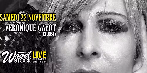 VERONIQUE GAYOT (+ El Jose) chez Wood Stock Guitares Ensisheim