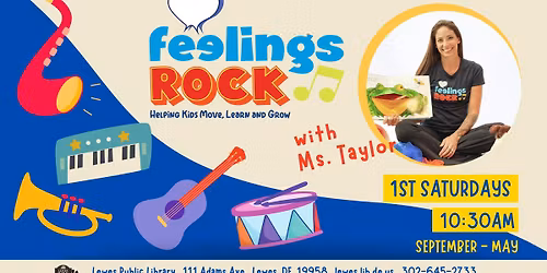 Feelings Rock with Ms. Taylor