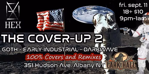 HEX: The Cover Up 2 Goth Night
