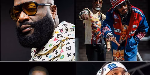 Rick Ross Ying Yang Twins & Twista