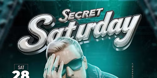 Secret Saturday - Denim Party with DJAMES