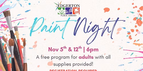 Paint Night (Adults)