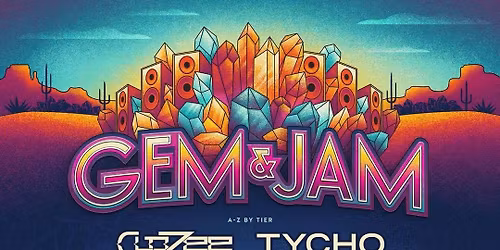 Gem and Jam Festival - 3 Day Pass at Pima County Fairgrounds