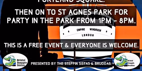 Steppin sistas And Bruddas Windrush Celebration 2026