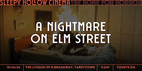 Home for Horror: A Nightmare on Elm St (1984) \u00b7 R
