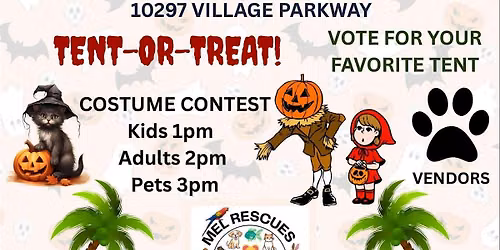Fur Ever Friends Market - Tent or Treat
