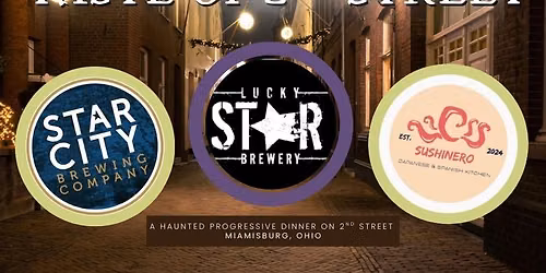 Spooks & Spirits: A Haunted Taste of 2nd Street. (Walking tour & three-course tapas experience)