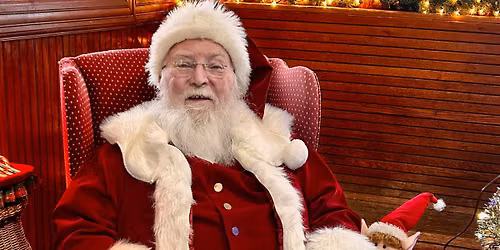 Santa at the Depot