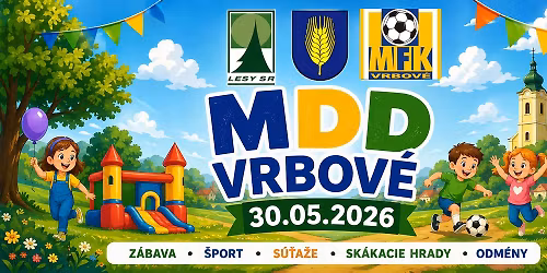 MDD Vrbov\u00e9 2026