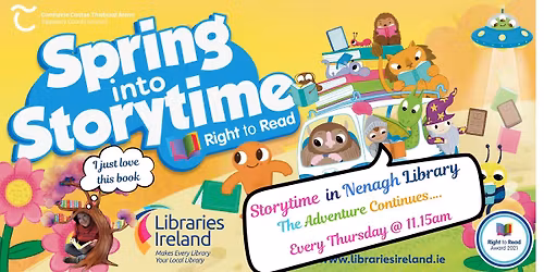 Storytime at Nenagh Library