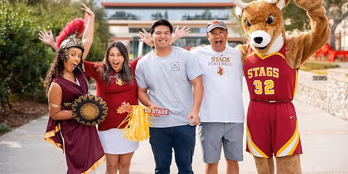 Save the Date for Family Weekend 2026!