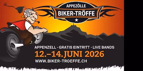 19. Appez\u00f6lle Biker-Tr\u00f6ffe