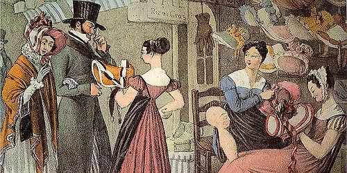 Sewing at Maison de Chastenay