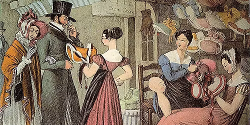 Sewing at Maison de Chastenay