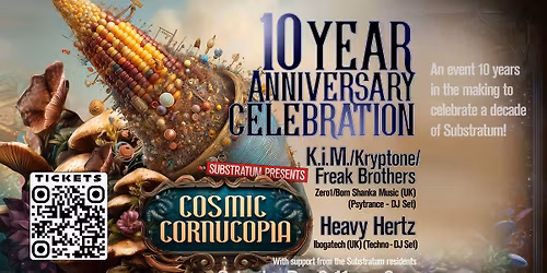 Substratum Presents: Cosmic Cornucopia