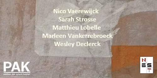 Opening EXPO N.E.S.T. "Weeping Leaves" olv P.A.K. 