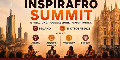 InspirAfro Summit | Dalla visione all'azione