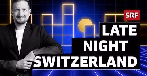 Comedy x Politik: Stefan Heuss & Marianne Binder bei SRF Late Night Switzerland mit Stefan B\u00fcsser